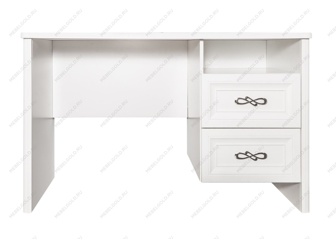 Стол письменный Мишель белый матовый | изображение 2