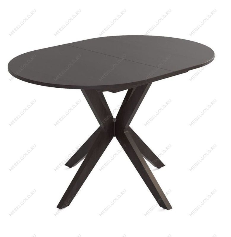 Стол Астерия (Венге /шпон дуб)