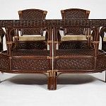 Комплект обеденный ANDREA GRAND Античный орех | изображение 16