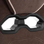 Кресло Arena metalBL, велюр, коричневый/бежевый, 6/7 | изображение 8