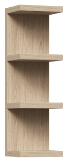 КАЛЛАКС / ФОРА Полка настенная ИКЕА / IKEA 100Е, дуб беленый