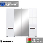 Шкаф Ацтека SZF2D2L/21/22 белый | изображение 1