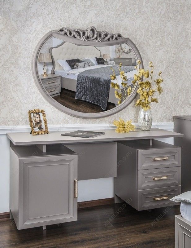 Спальня Мокко 4-ств серый камень | изображение 7