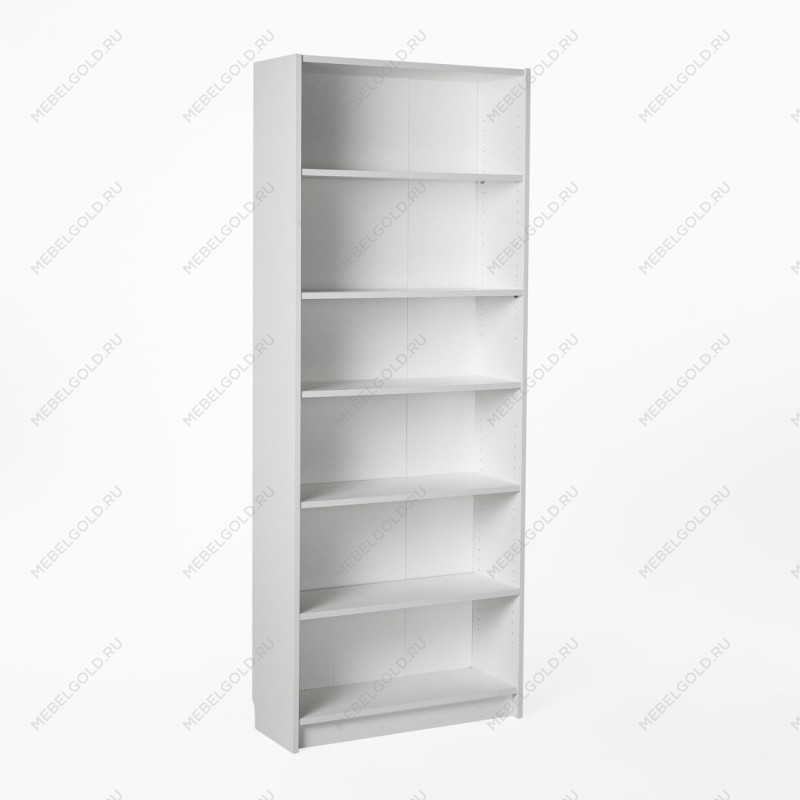 МАЛЬМ / VARMA Стеллаж ИКЕА / IKEA 80, 80x200x28, пигмент, белый | изображение 1