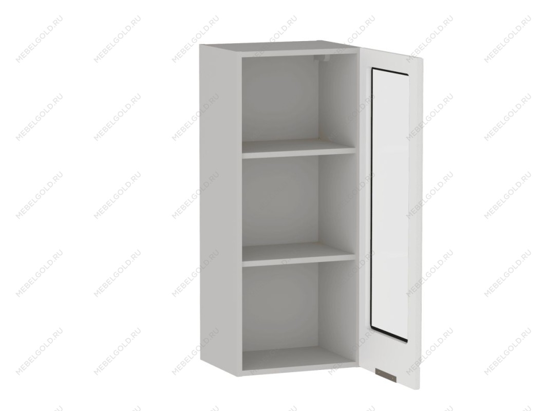 Шкаф 960 ШСТ-40, Берта (400*321*960) Экокожа Белый, 25339 | изображение 1