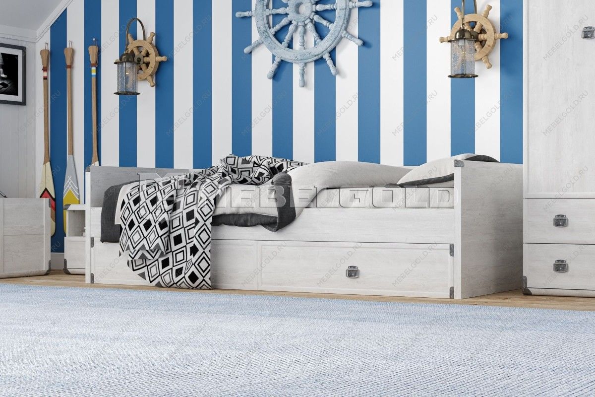 Кровать Индиана JLOZ1S/90 сосна каньон | изображение 2