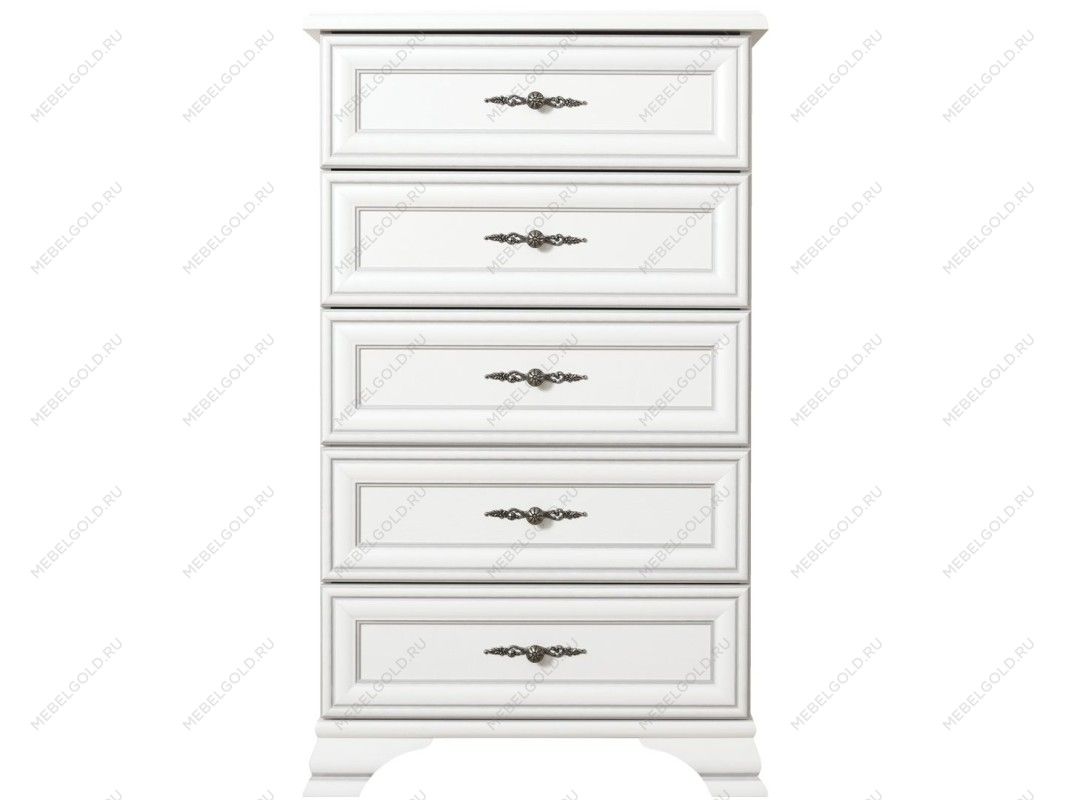 Комод Кентаки KOM5S белый