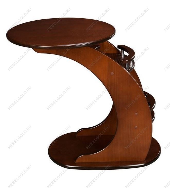 Придиванный столик Люкс (орех) | изображение 1