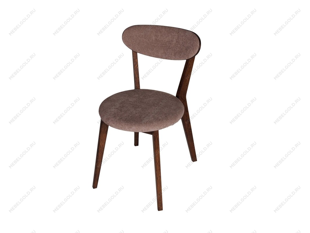 Стул RONDO мягкая спинка (Кофе глейс - 48 Букле Коричневый) | изображение 2