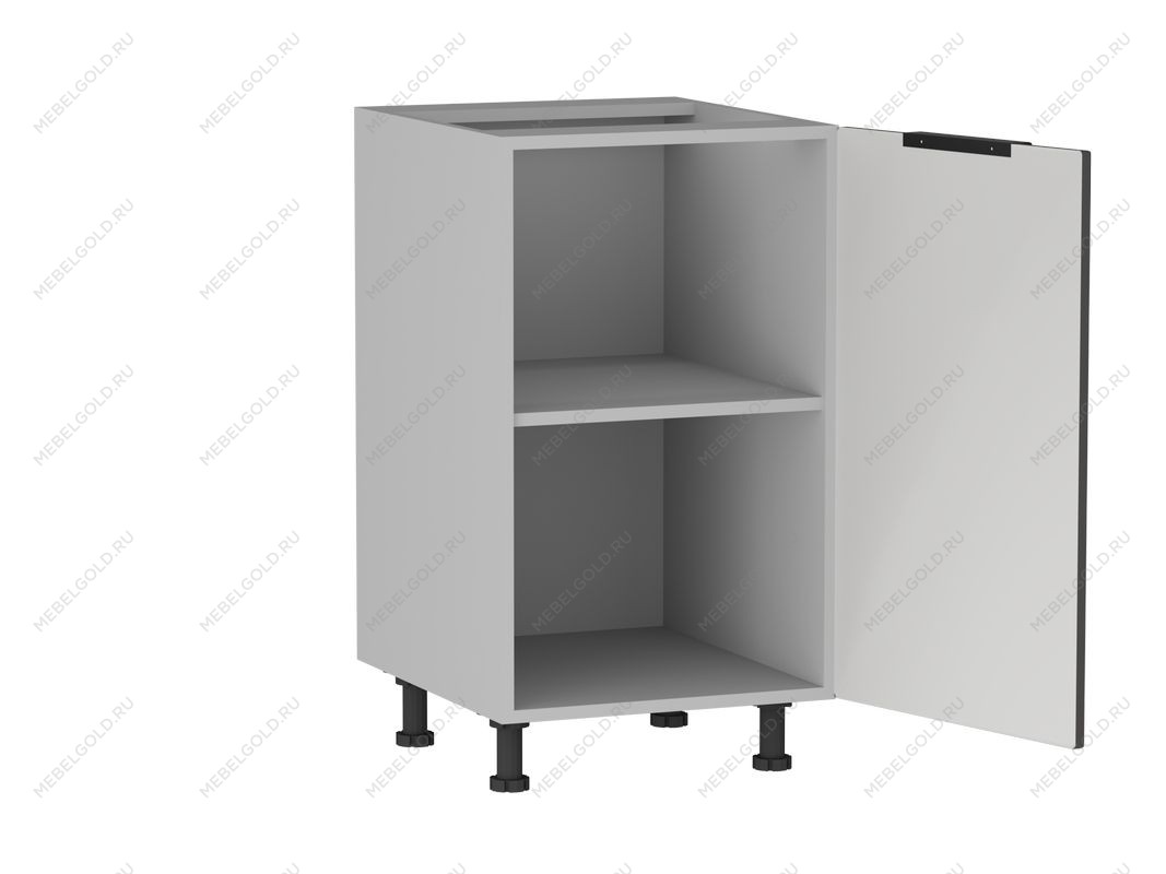 Стол С-45, Ватель (450*523*820) Экокожа Серый, 23303 | изображение 1