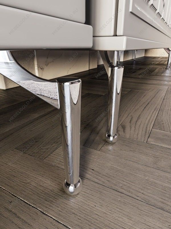 Витрина Замира 2-ств низкая серый | изображение 4