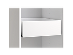 Ящик МАКС выдвижной в однодверный шкаф, ДСП, цвет белый | изображение 1