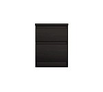 КАСТОР (KULLEN) тумба ИКЕА / IKEA 2 ящика Дуб Венге | изображение 1