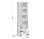 Шкаф Стилиус REG1D2S (Лиственница сибирская) | изображение 3