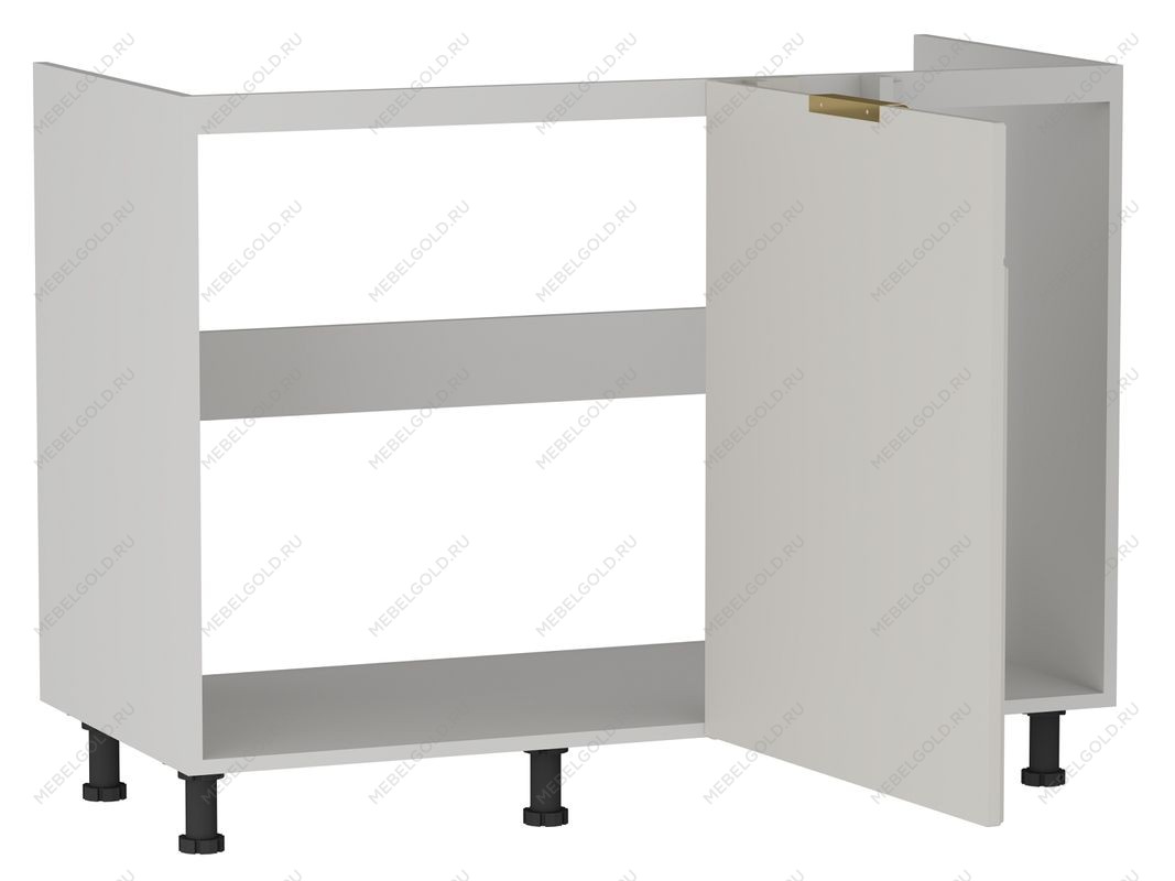 Стол под мойку угловой СМУ-120, Берта (1100*554*820) Светлый Мокко, 22923 | изображение 2