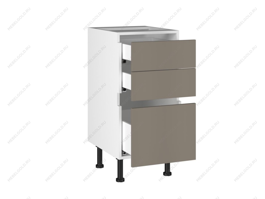 Стол с ящиками СЯ-40 Start Soft Boyard, Виста (400*523*870) Мокко, 25418 | изображение 1