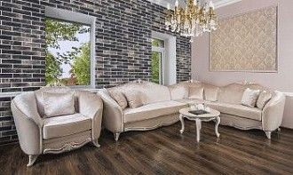 Диван Мокко угловой 3-у-1 бежевый