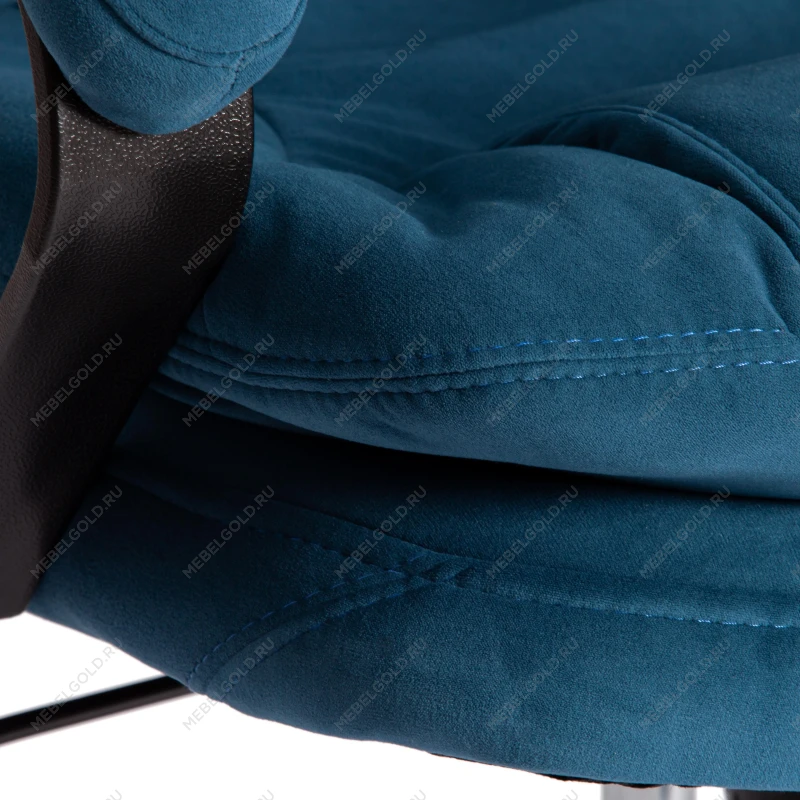 Кресло COMFORT LT (22), флок, синий, 32 | изображение 10