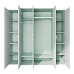 Шкаф Замира 5-дверный оливковый | изображение 1