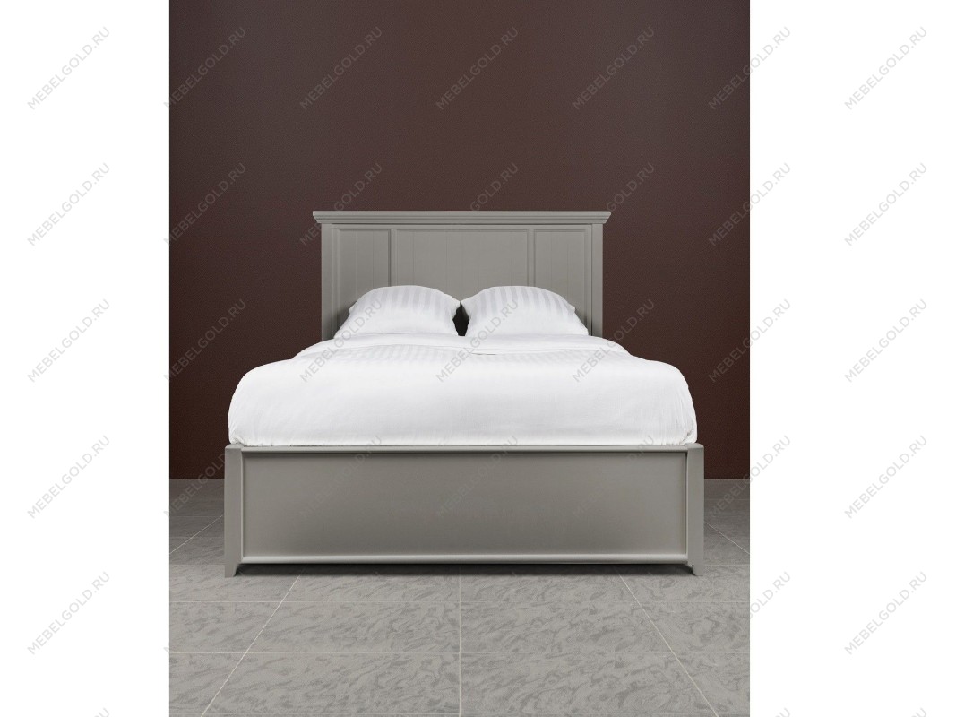 Кровать полутораспальная 120 с подъемным механизмом Manhattan (Серый) | изображение 1