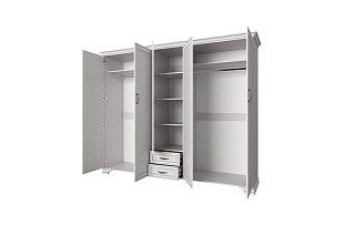 Шкаф Тиффани 5DG2S Z вудлайн кремовый