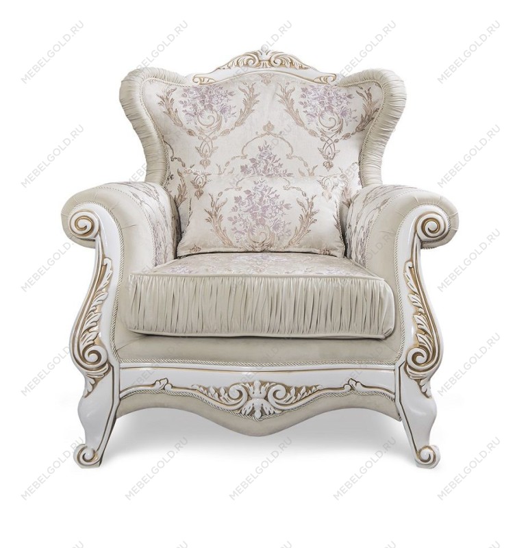 Кресло Алсу белый глянец | изображение 1