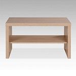 ЛАКК / ЭНКЕЛЬ Журнальный стол ИКЕА / IKEA 82С, тамбурат, дуб беленый | изображение 2