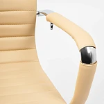 Кресло URBAN-LOW, кож/зам, бежевый, 36-34 | изображение 6