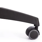 Кресло STAFF, флок/ткань, черный, 35/W-11 | изображение 10