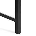 Стул Соната/Sonata chair, массив сосны, 41х50х95 см, антик/чёрный | изображение 8