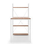 Стол компьютерный Halmar NARVIK B-1 (дуб сонома/белый) | изображение 3