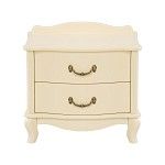 Тумбочка прикроватная Джульетта (2 ящ.) Дуб шампань | изображение 1
