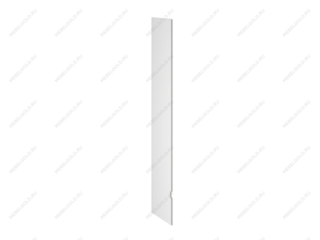 Бок замена шкафа-пенала 960 П-1 правый, Виста (16*570*2306) Экокожа Бежевый, 25869