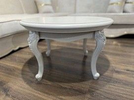 Столик круглый Мокко бежевый