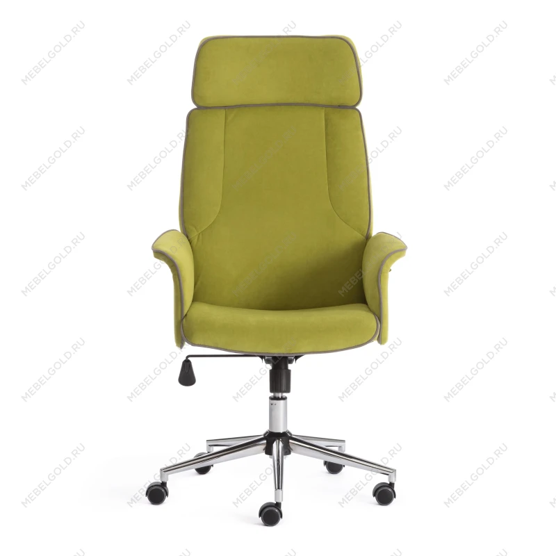 Кресло CHARM, флок, олива, 23 | изображение 4