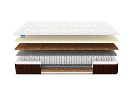 Матрас Мега Медиум хард релакс 160х200