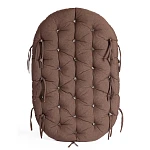 Диван MAMASAN/МАМАСАН 23/02 W/с подушкой, подушка 182х119 см, 169х102х80 см, Antique brown (античный черно-коричневый), ткань, коричневый, 3М7 | изображение 15