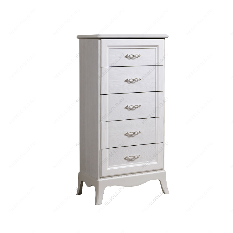 Комод узкий Амели дуб АМКМ-2