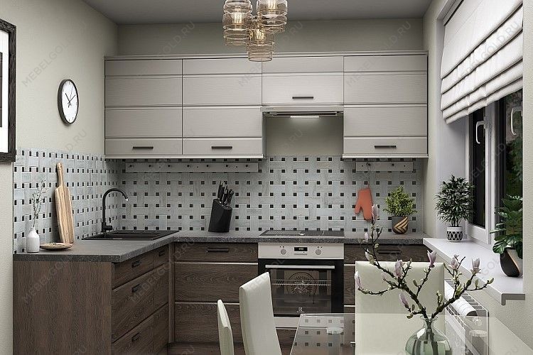 Кухня Канзас (возможный вариант комплектации 3)