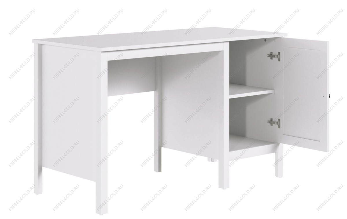 Стол письменный Ева (Хельга) BIU/120 белый | изображение 2