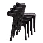 Стул ASGARD, дерево вяз, черный, 48х43х76 см | изображение 12