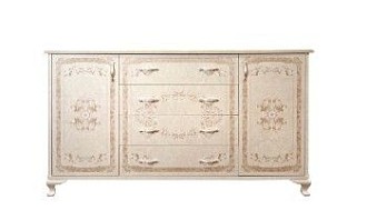 Комод Патрисия крем корень глянец (гостиная)