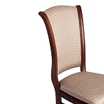 Стул VERSAL мягкое сидение, бук, 51х48х106 см, Tobacco, жаккард коричневый | изображение 7