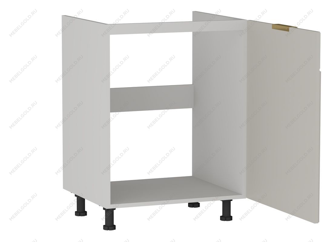 Стол под мойку СМ-60, Берта (600*525*820) Светлый Мокко, 22918 | изображение 1