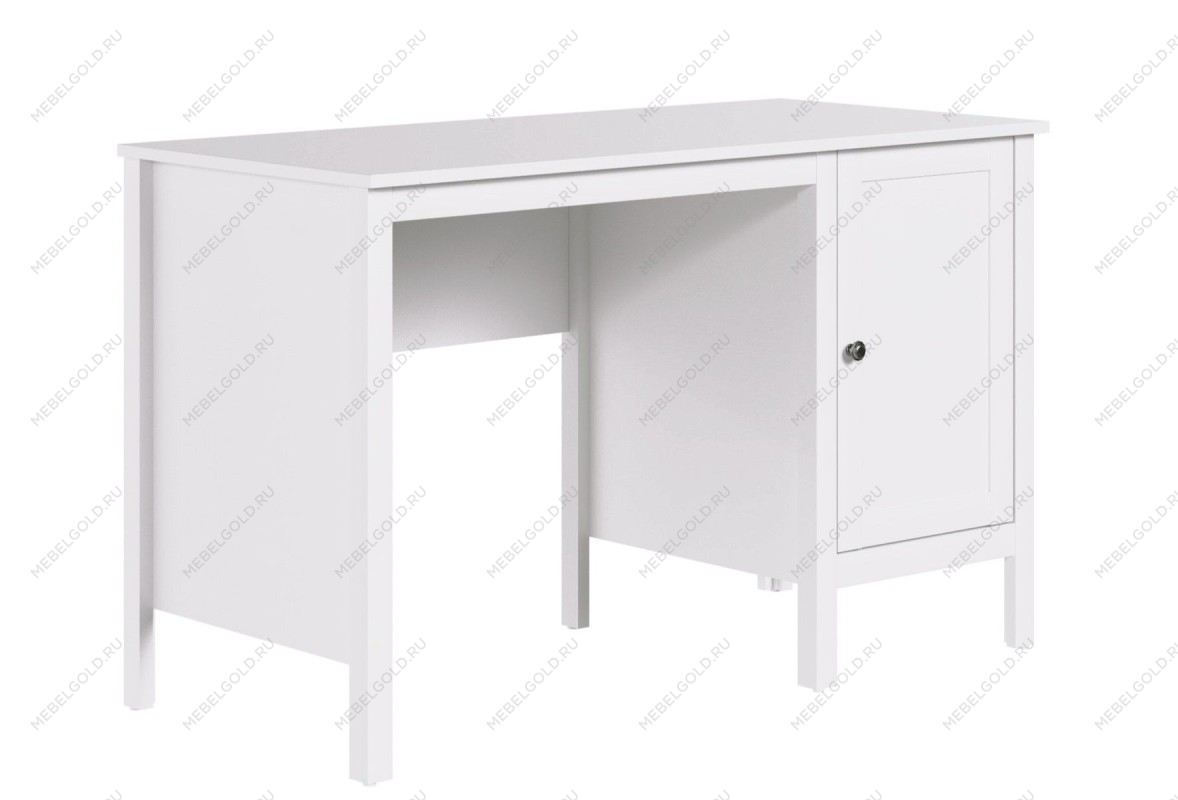 Стол письменный Ева (Хельга) BIU/120 белый | изображение 1