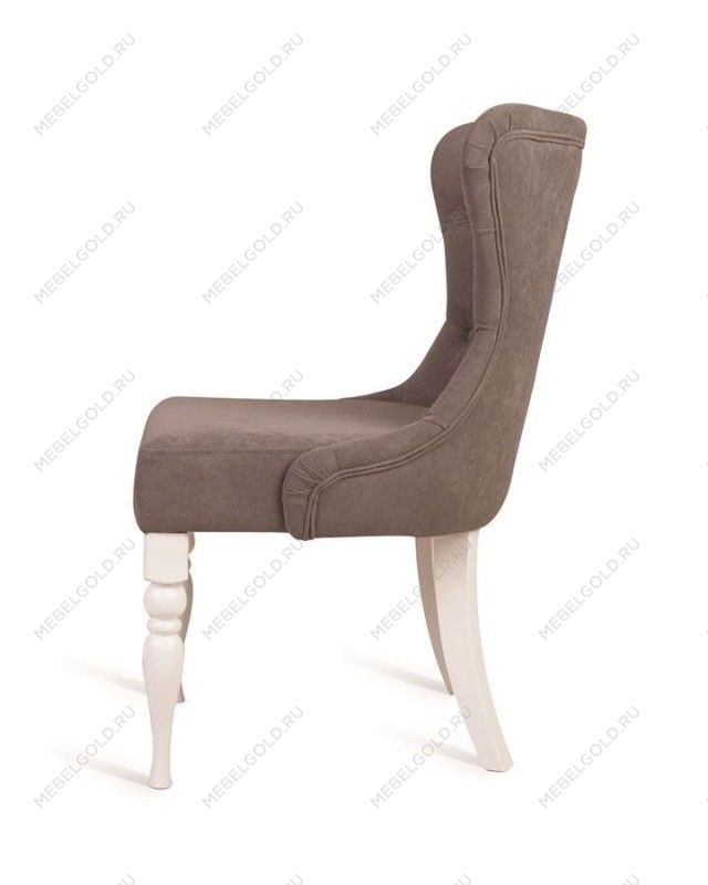 Кресло Вальс (эмаль белая/G21 - серый) | изображение 2