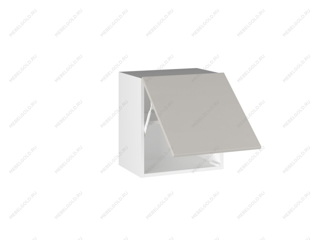 Шкаф АГ-45 (480), Виста (450*316*480) Экокожа Белый, 26228 | изображение 1