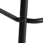 Полубарный стул Bari/Бари, экокожа, бежевый, 42х55х99 см | изображение 9