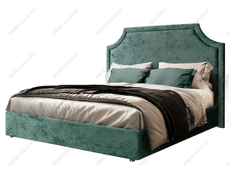 Кровать Hilton 1,8 м, с подъемным механизмом (Изумрудная волна) Sweet Dreams ХЛКР180-1[3]