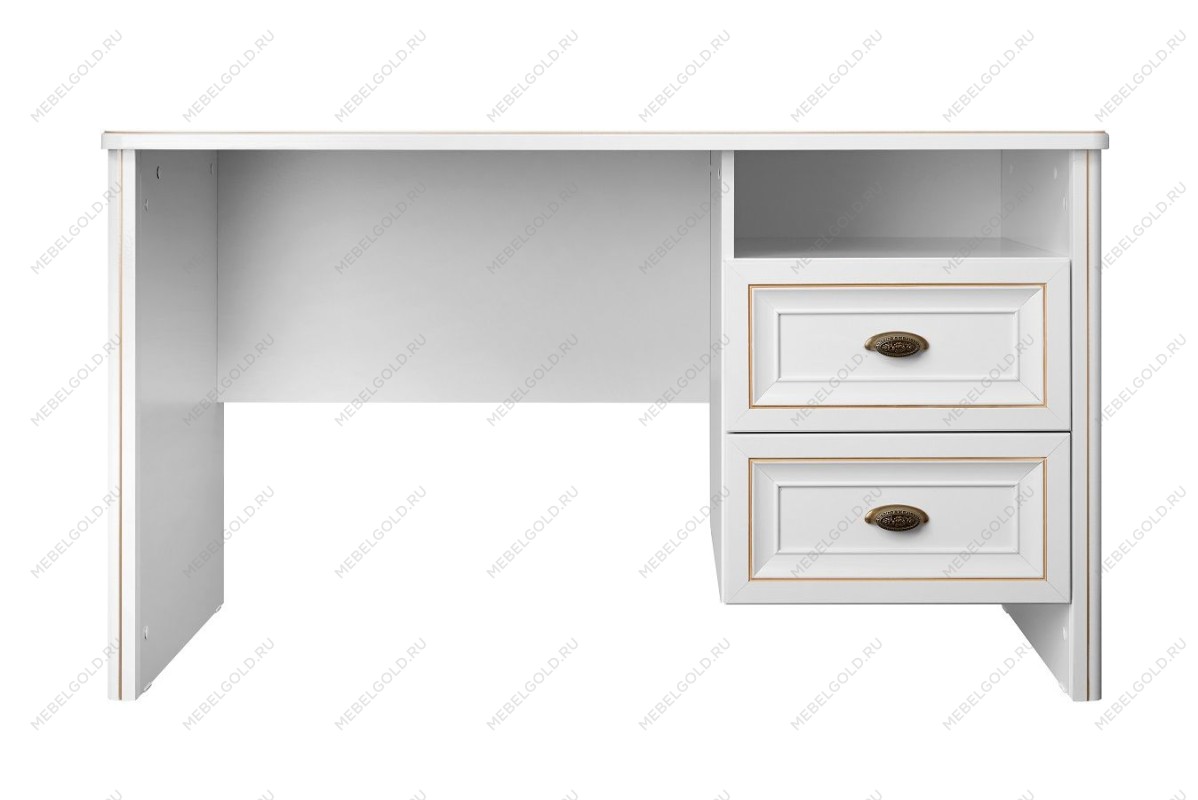 Стол письменный Натали белый глянец - Выставка м. Марьина роща | изображение 2